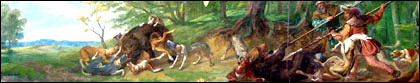 hunting Romania